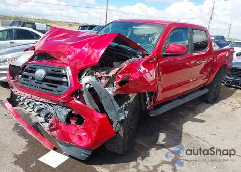 2019 Toyota Tacoma Sr из США, поврежденный, VIN 5TFAX5GNXKX140551